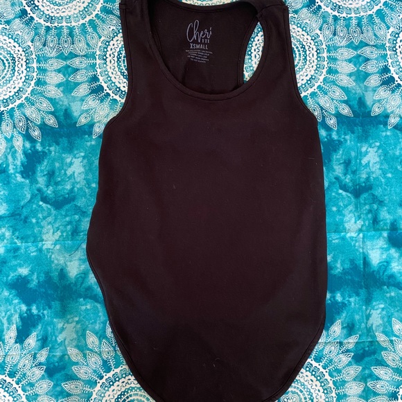 Black Cher Fit tank top - Picture 2 of 2
